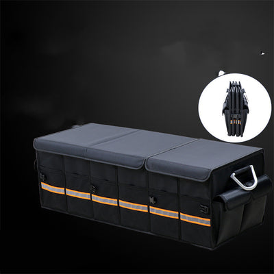 Car Trunk Organizer Foldable Cover Heavy Duty Collapsible