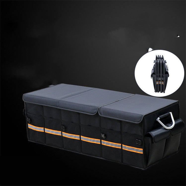 Car Trunk Organizer Foldable Cover Heavy Duty Collapsible