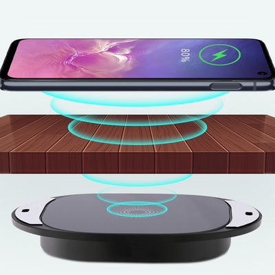 Distance Wireless Charger Invisible Marble Desktop Furniture Table Hidden Adsorption