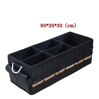 Car Trunk Organizer Foldable Cover Heavy Duty Collapsible