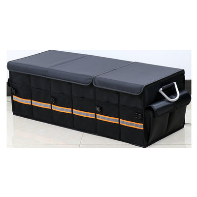 Car Trunk Organizer Foldable Cover Heavy Duty Collapsible