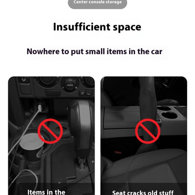 Car Seat Gap Storage Box Supplies