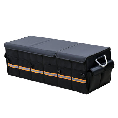 Car Trunk Organizer Foldable Cover Heavy Duty Collapsible