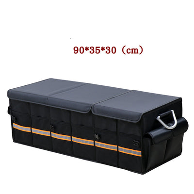Car Trunk Organizer Foldable Cover Heavy Duty Collapsible