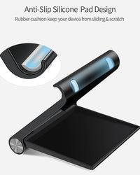 Phone Holder Stand Mobile Smartphone Support Tablet Stand for iPhone 14 13  Desk Cell Phone Holder Stand Portable Mobile Holder