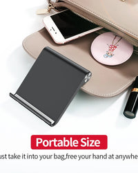 Phone Holder Stand Mobile Smartphone Support Tablet Stand for iPhone 14 13  Desk Cell Phone Holder Stand Portable Mobile Holder