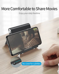 Phone Holder Stand Mobile Smartphone Support Tablet Stand for iPhone 14 13  Desk Cell Phone Holder Stand Portable Mobile Holder