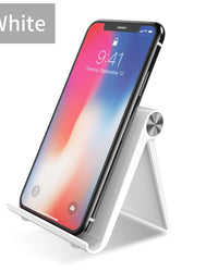 Phone Holder Stand Mobile Smartphone Support Tablet Stand for iPhone 14 13  Desk Cell Phone Holder Stand Portable Mobile Holder