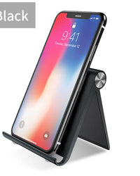 Phone Holder Stand Mobile Smartphone Support Tablet Stand for iPhone 14 13  Desk Cell Phone Holder Stand Portable Mobile Holder