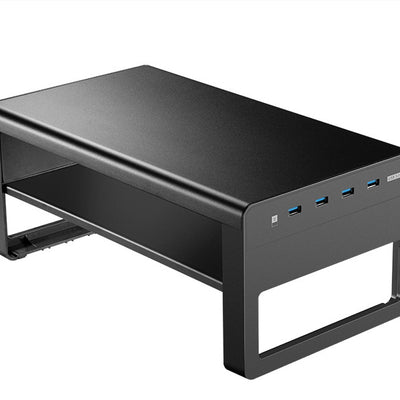 Computer Monitor Increase Rack Multifunctional Notebook Stand Office Screen Storage Base